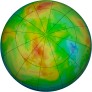 Arctic Ozone 1992-02-07